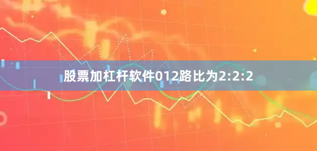 股票加杠杆软件012路比为2:2:2